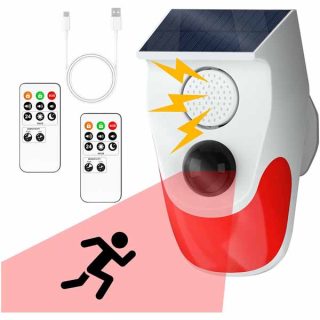 Alarme solaire anti-intrusion