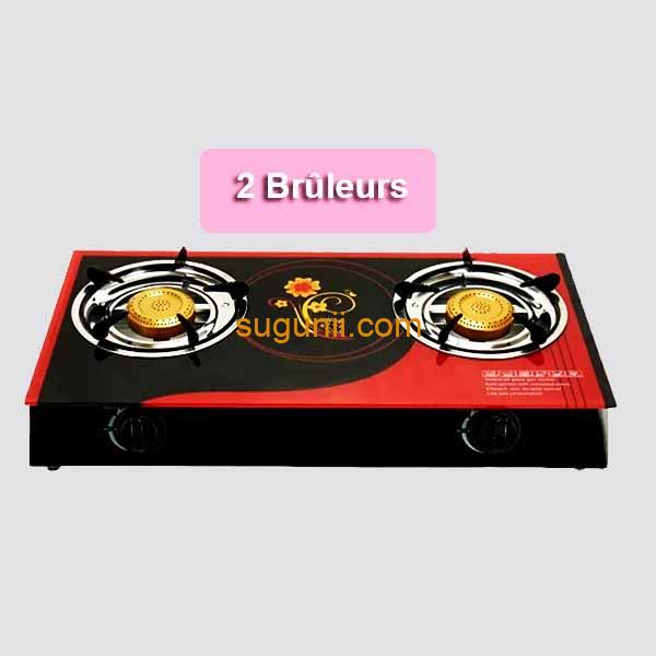 Cuisinière Gaz 2 Brûleurs