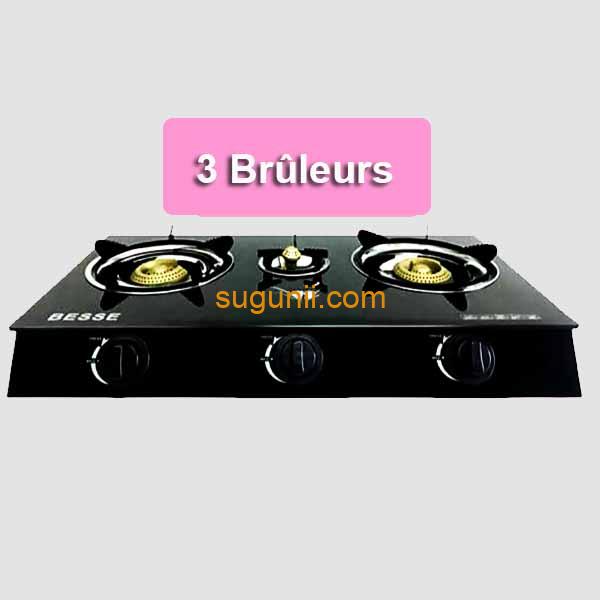 Cuisinière Gaz 3 Brûleurs