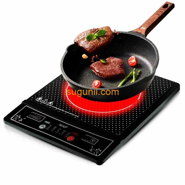 Cuisinière à induction numérique RAF R.8015 b