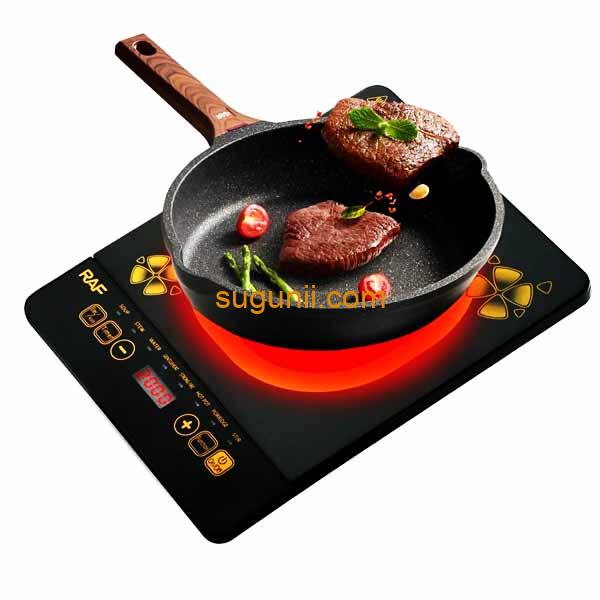 Cuisinière à induction numérique RAF R.8016 b