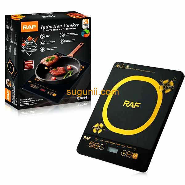 Cuisinière à induction numérique RAF R.8016