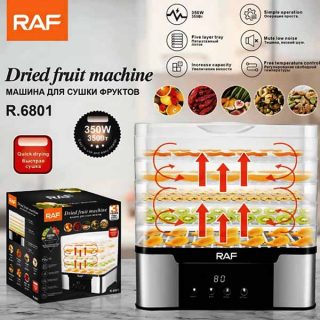 Déshydrateur alimentaire numérique RAF- R6801