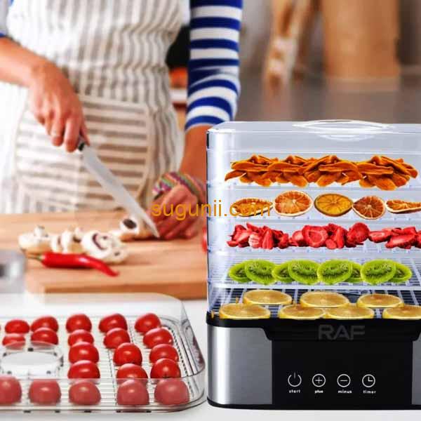 Déshydrateur alimentaire numérique RAF- R6801 d