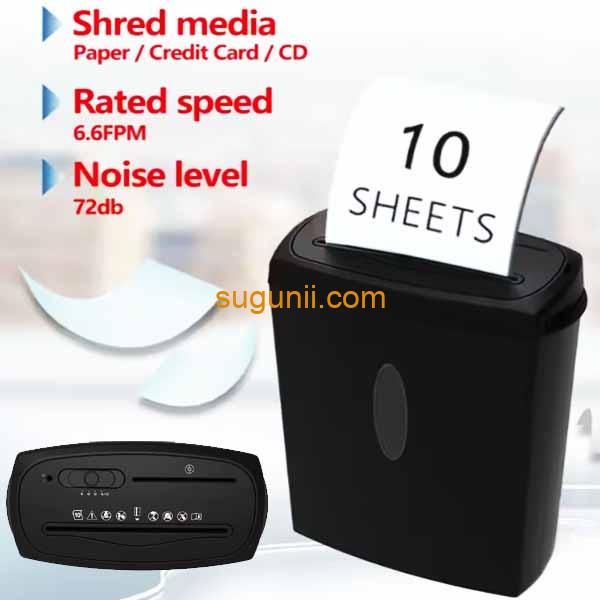 Destructeur de Papier ADLink ESC410A-CD 2