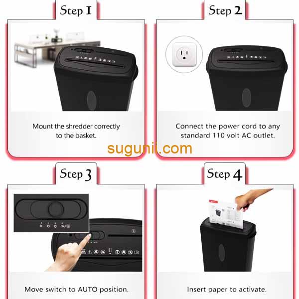 Destructeur de Papier ADLink ESC410A-CD 3