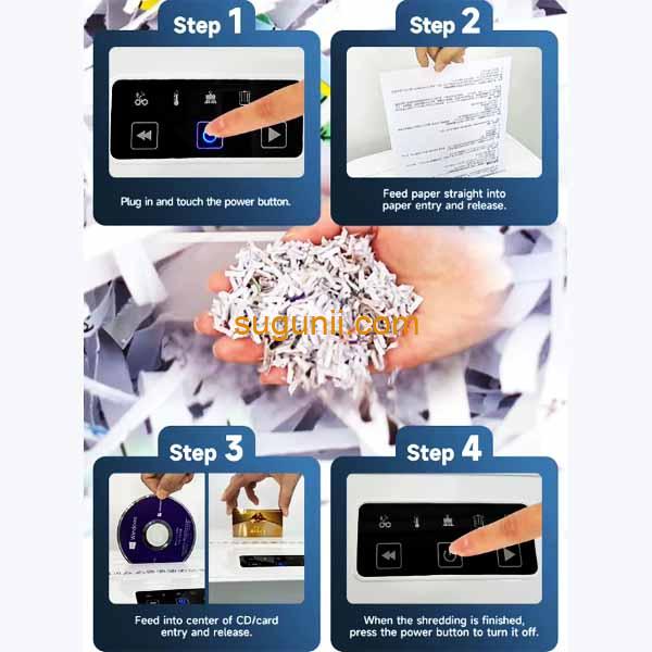 Destructeur de documents ADLink EFC412D 3