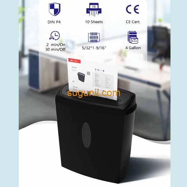 Destructeur de documents ADLink ESC412A-CD