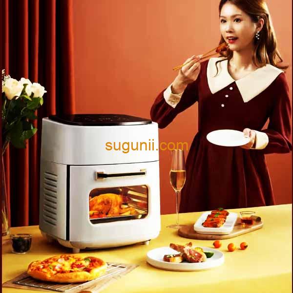 Friteuse à Air 15L SilverCrest 2