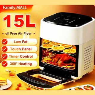 Friteuse à Air 15L SilverCrest