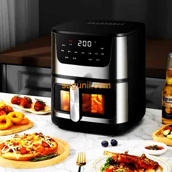 Friteuse à Air 8L RAF 2