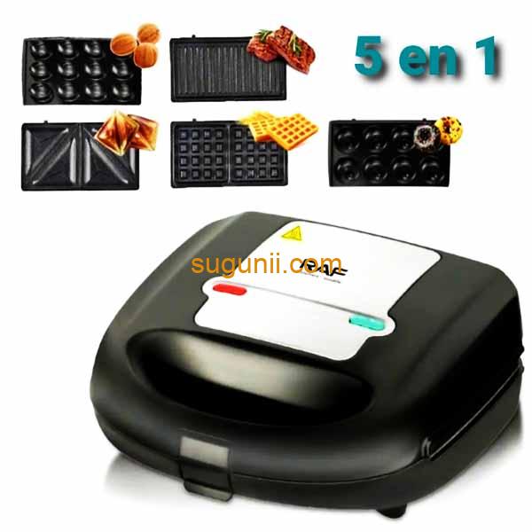 Machine à Sandwich 5-en-1 RAF 2