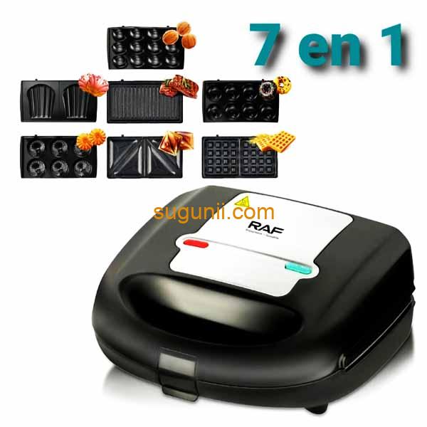 Machine à Sandwich 7-en-1 RAF 2