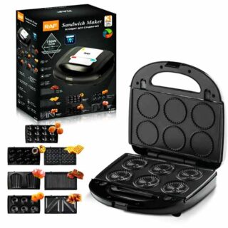 Machine à Sandwich 7-en-1 RAF