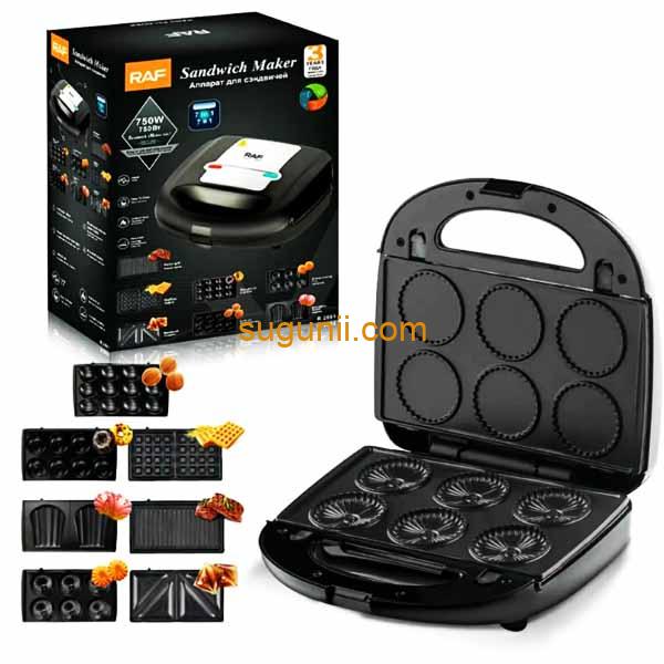 Machine à Sandwich 7-en-1 RAF