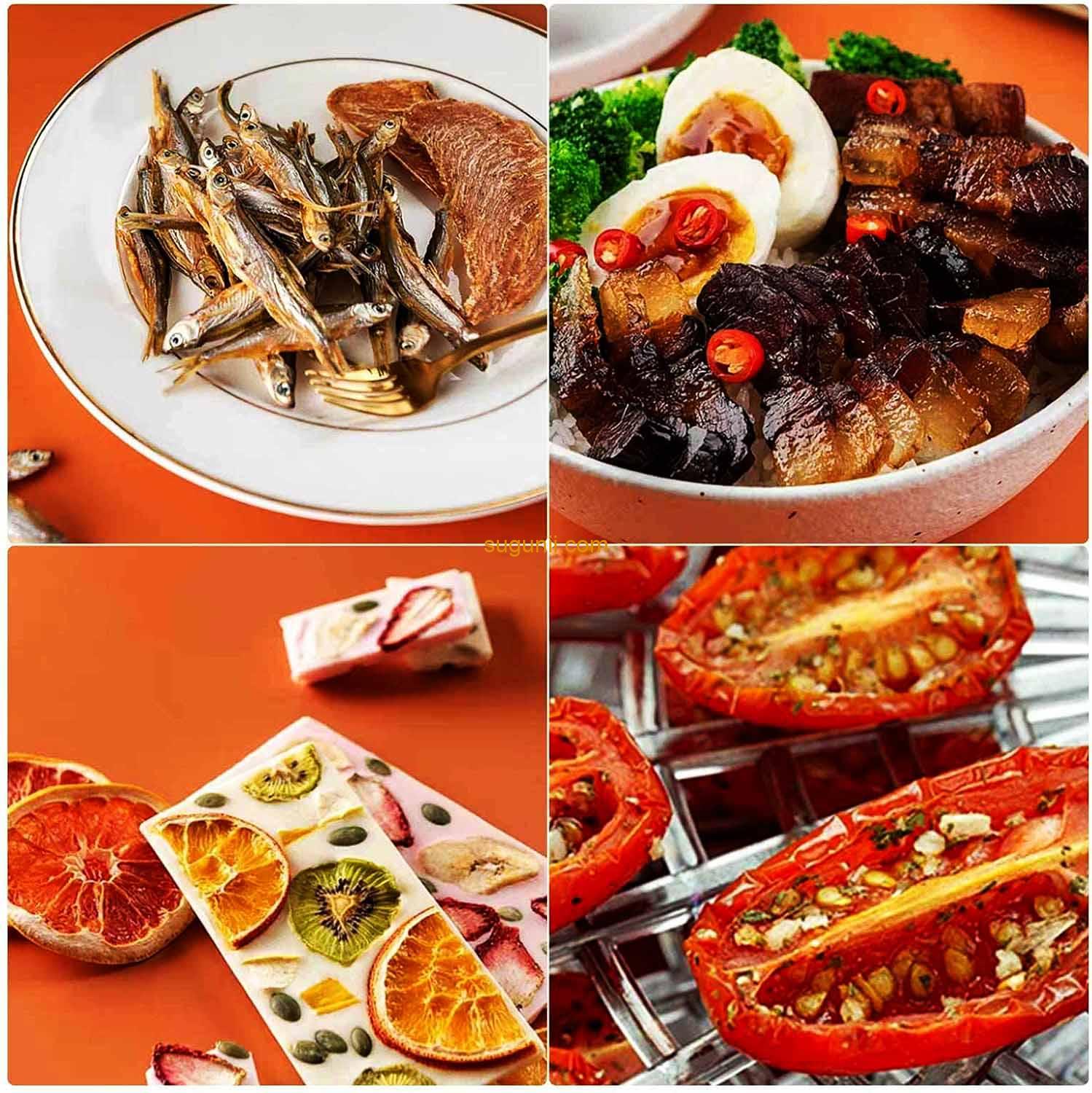 Mini déshydrateur alimentaire électrique à 5 plateaux 3