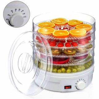 Mini déshydrateur alimentaire électrique à 5 plateaux