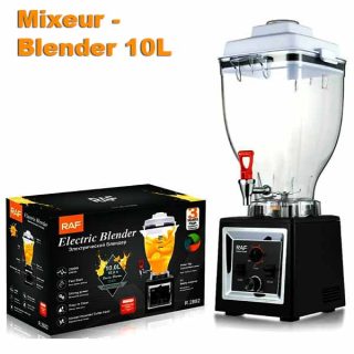 Mixeur Blender Professionnel 10L avec robinet RAF R.2882