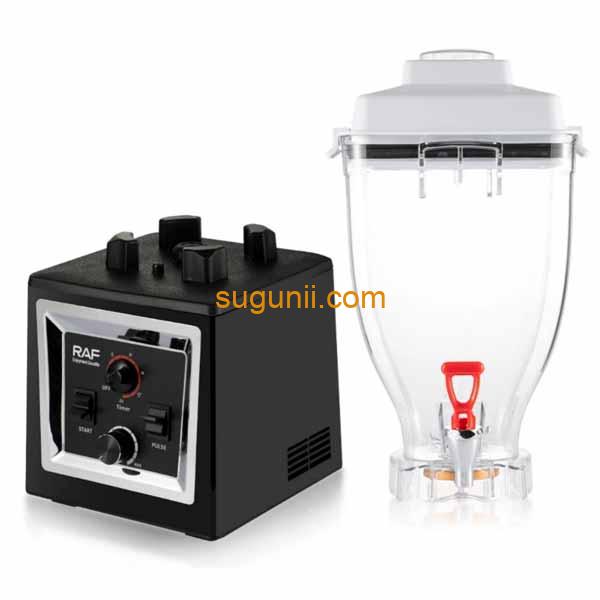 Mixeur Blender Professionnel 10L avec robinet RAF R.2882 c