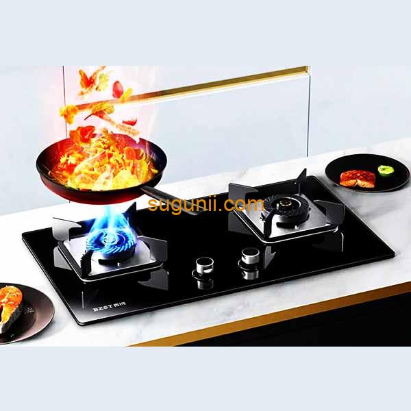 Plaque de Cuisson Gaz 2 et 3 Brûleurs | Design Compact – Image 2