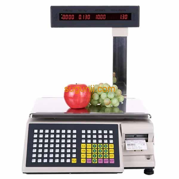 Balance Électronique 30kg avec Imprimante Intégrée