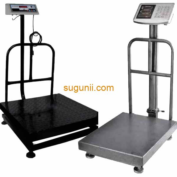 Bascule à Plateforme Numérique 1 Tonne