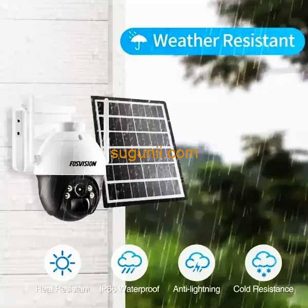 Caméra Solaire PT Fosvision 4G 2