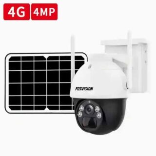 Caméra Solaire PT Fosvision 4G
