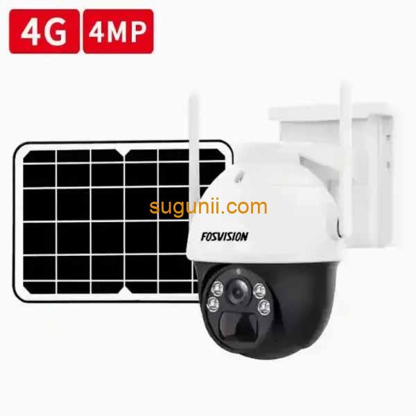 Caméra Solaire PT Fosvision 4G