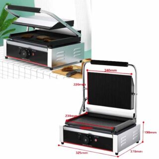 Gril à Panini BEG-811E | Machine à sandwich