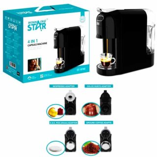 Machine à Café 4 en 1 WINNING STAR ST-9745