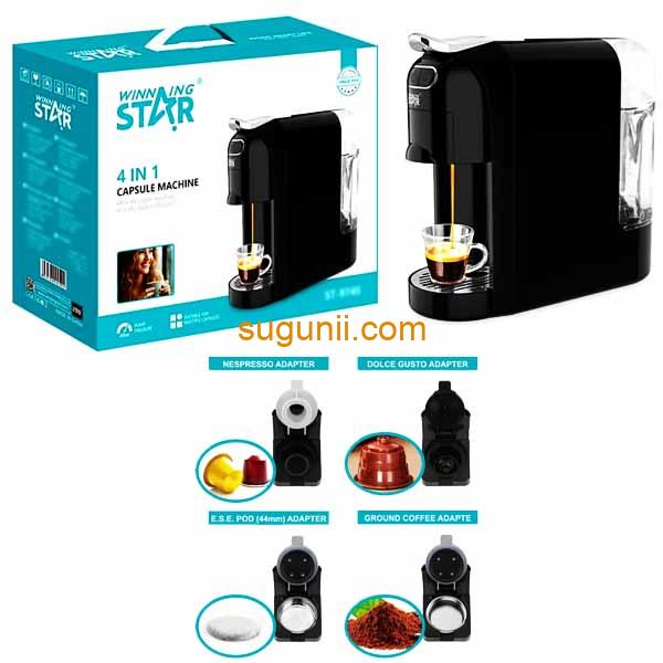 Machine à Café 4 en 1 WINNING STAR ST-9745