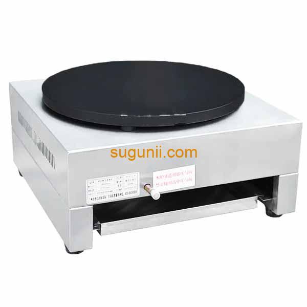 Machine à Crêpes Gaz BGE-1A 2