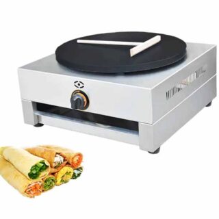 Machine à Crêpes Gaz BGE-1A