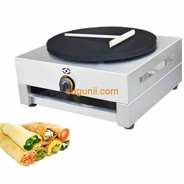 Machine à Crêpes Gaz BGE-1A