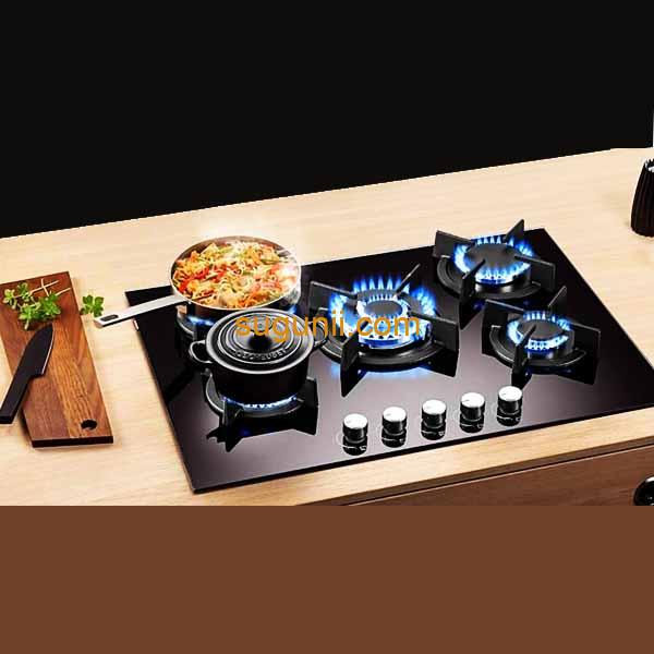 Plaque de Cuisson à Gaz 5 Feux Encastrable 2