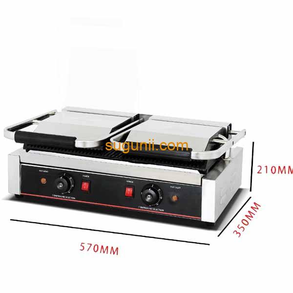 Plaque de Presse à Sandwich Double BEG-813 c