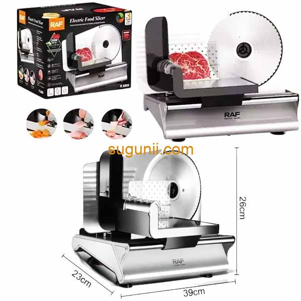 Trancheuse Électrique RAF R.8800