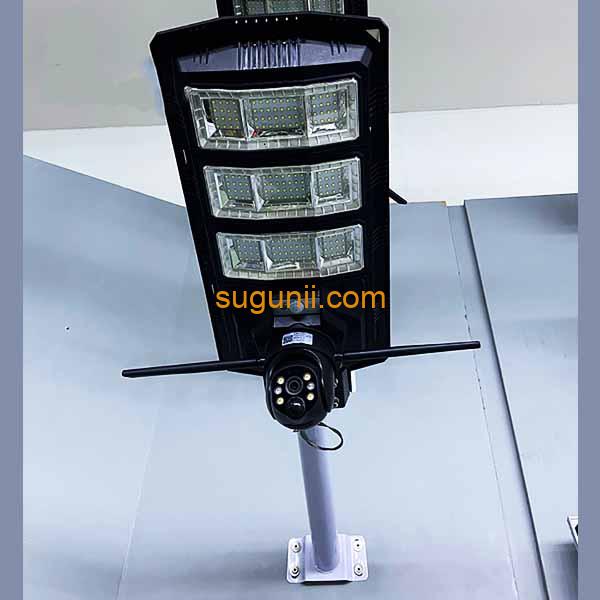 Lampadaire Solaire avec Caméra Fosvision 4G Double Objectif 3