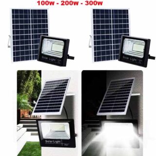 Lampe Projecteur Solaire 100W | 200W | 300W