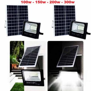 Lampe Projecteur Solaire 100W | 150W | 200W | 300W