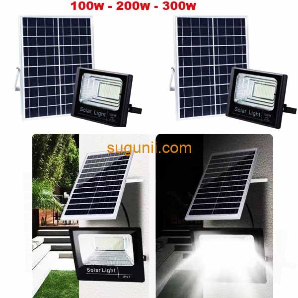 Lampe Projecteur Solaire 100W | 200W | 300W