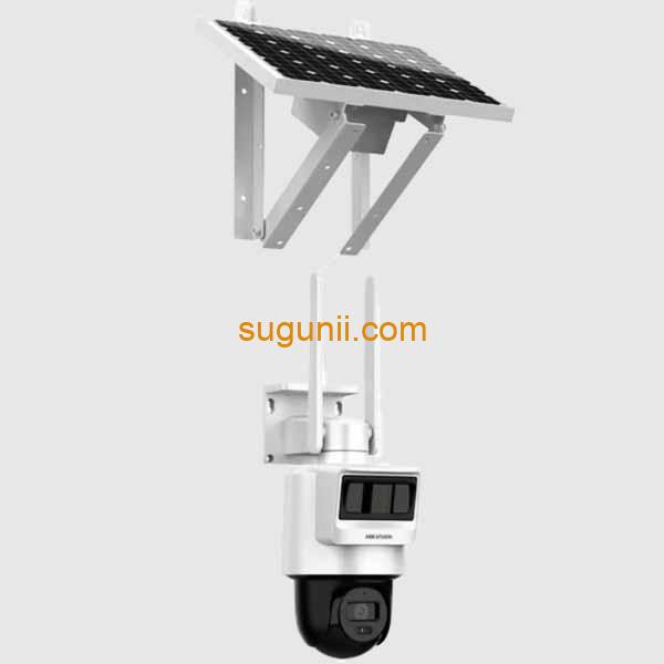 Caméra Solaire Extérieure Hikvision 4G LTE - 4MP 2