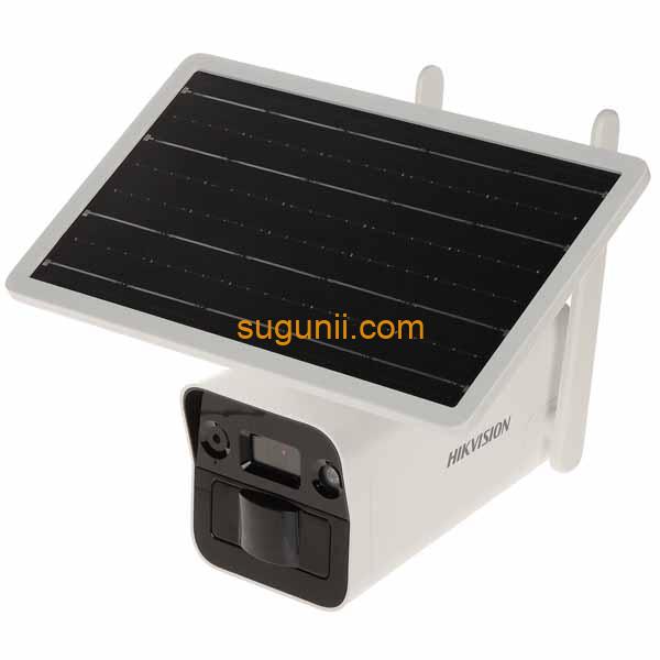 Caméra de Sécurité Solaire Hikvision 4G LTE 4MP – DS-2XS2T41G1-ID-4G 4