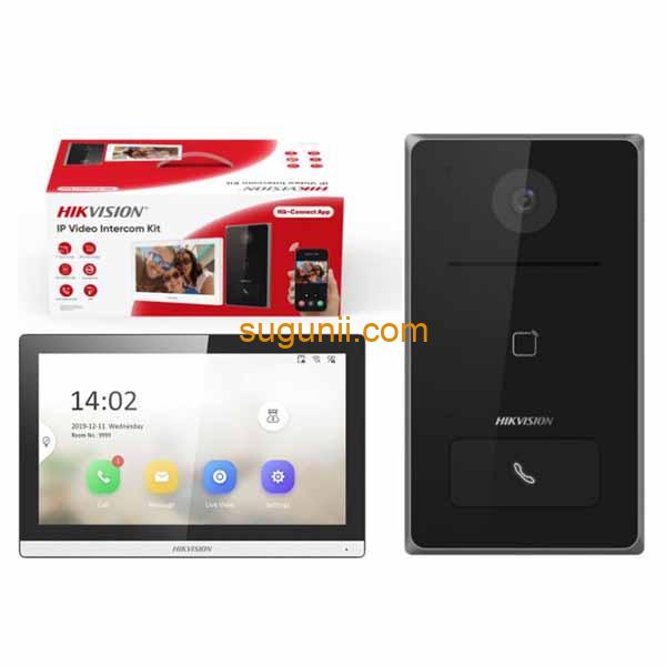 Interphone Vidéo IP Hikvision DS-KIS608-P 2