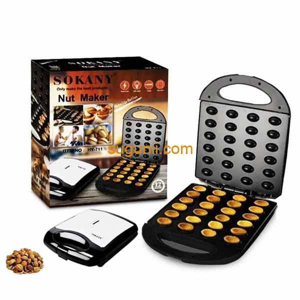 Appareil à Gâteaux aux Noix Sokany HY711