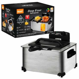 Friteuse Électrique Double Réservoir RAF R.5249