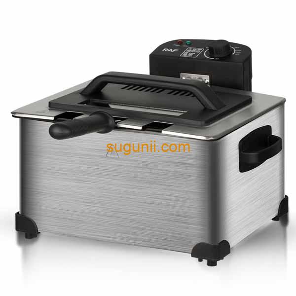 Friteuse Électrique Double Réservoir RAF R.5249 b