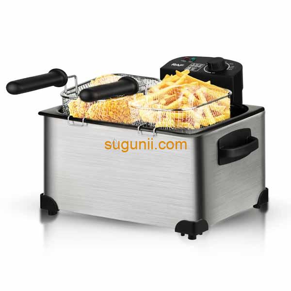 Friteuse Électrique Double Réservoir RAF R.5249 c