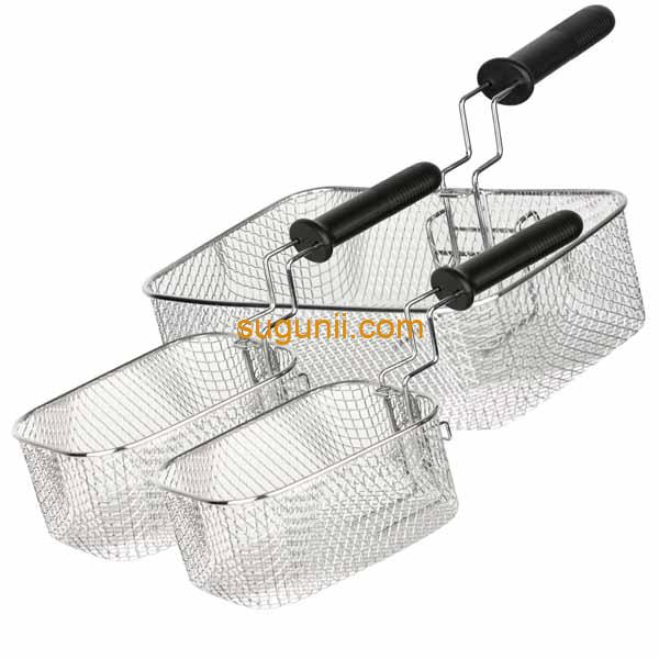 Friteuse Électrique Double Réservoir RAF R.5249 d